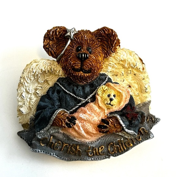 Boyd’s Bear Pin Bundle Lot of 5 Brooches Bearwear - Picture 2 of 11